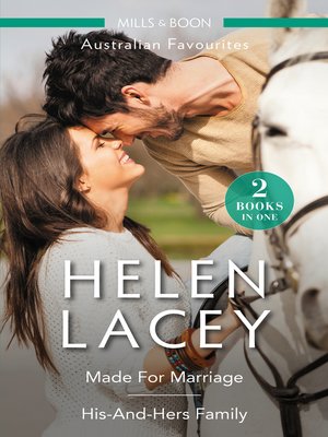 cover image of Made For Marriage / His-And-Hers Family